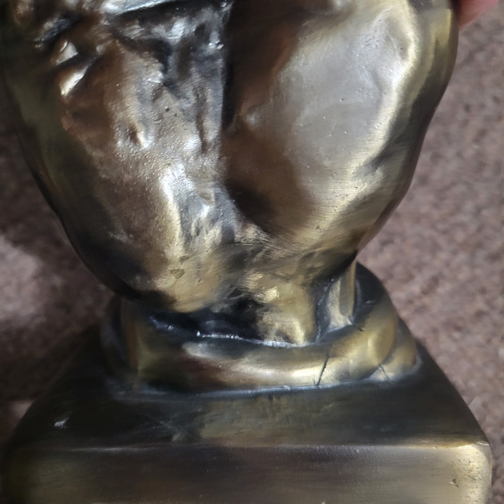 Bronze Praying Hands - Picture 7 of 7